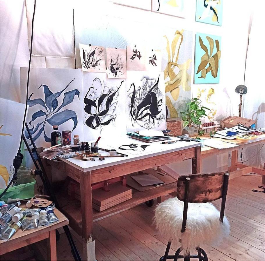مبيت وإفطار لو مان Chambre Dans Atelier D'Artiste المظهر الخارجي الصورة
