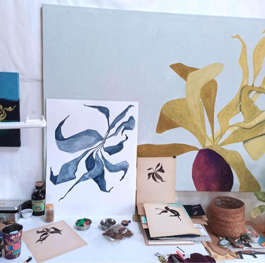 مبيت وإفطار لو مان Chambre Dans Atelier D'Artiste المظهر الخارجي الصورة